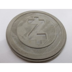 ZCash Concrete ZCash Coasters Handmade Coasters ZCash Coasters cryptocurrency