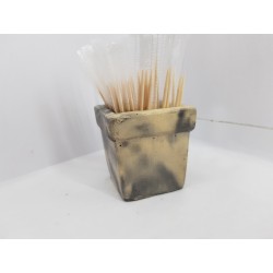 Decor Home decor Cafe decor Handmade Concrete Handmade Toothpick Dispenser