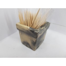 Decor Home decor Cafe decor Handmade Concrete Handmade Toothpick Dispenser