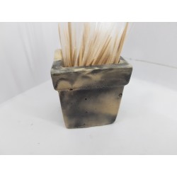 Decor Home decor Cafe decor Handmade Concrete Handmade Toothpick Dispenser