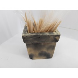 Decor Home decor Cafe decor Handmade Concrete Handmade Toothpick Dispenser