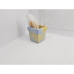 Minimalist Concrete Toothpick Holder Concrete Matchstick Stand