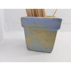 Minimalist Concrete Toothpick Holder Concrete Matchstick Stand