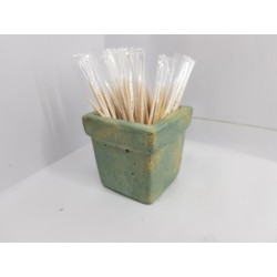 Concrete toothpick or match holder Rustic style Eco stand Bar organizer Kitchen appliance