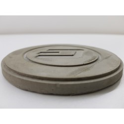 Dash Concrete Dash Coasters Handmade Coasters Dash 
Coasters cryptocurrency