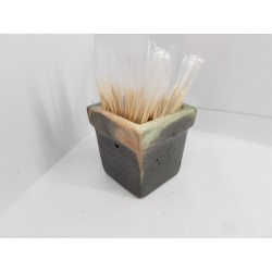 Decor Home decor Cafe decor Handmade Concrete Handmade Toothpick Dispenser