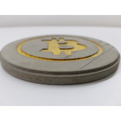 Bitcoin Concrete Bitcoin Coasters Bitcoin Coasters Bitcoin Coasters cryptocurrency