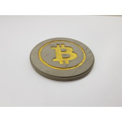 Bitcoin Concrete Bitcoin Coasters Bitcoin Coasters Bitcoin Coasters cryptocurrency