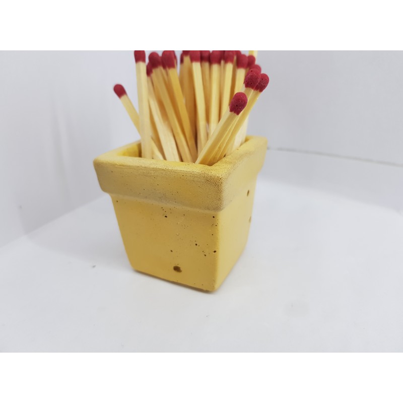 Match Striker Handmade Match Striker Strike anywhere match striker Strike on side match holder Minimalism Home design