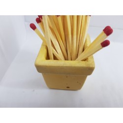 Match Striker Handmade Match Striker Strike anywhere match striker Strike on side match holder Minimalism Home design