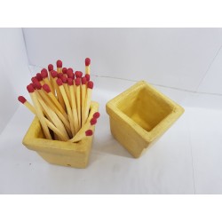 Match Striker Handmade Match Striker Strike anywhere match striker Strike on side match holder Minimalism Home design