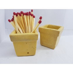 Match Striker Handmade Match Striker Strike anywhere match striker Strike on side match holder Minimalism Home design