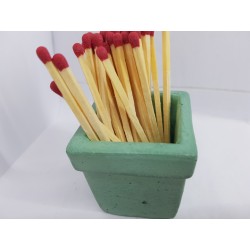 Concrete Match Striker Modern Decor Smoking accessories Decor Home decor Cafe decor Handmade Concrete Design Interior