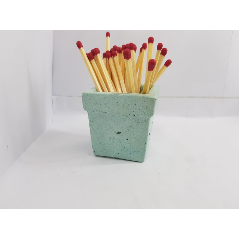 Match holder Handmade Match holder Concerete Match holder Concrete Home Decor Holder Concrete kitchen accessories