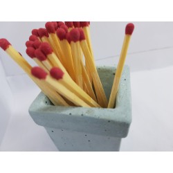 Concrete Match Striker Modern Decor Smoking accessories Decor Home decor Cafe decor Handmade Concrete Design Interior