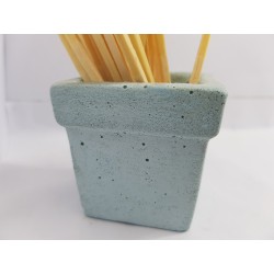 Concrete Match Striker Modern Decor Smoking accessories Decor Home decor Cafe decor Handmade Concrete Design Interior