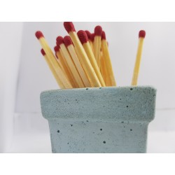 Concrete Match Striker Modern Decor Smoking accessories Decor Home decor Cafe decor Handmade Concrete Design Interior