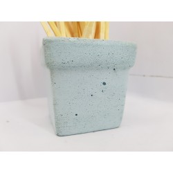 Concrete Match Striker Modern Decor Smoking accessories Decor Home decor Cafe decor Handmade Concrete Design Interior