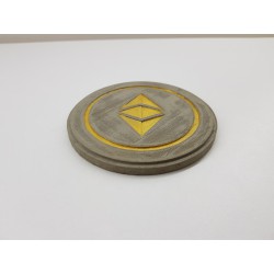 Ethereum Concrete Ethereum Coasters Ethereum Coasters Ethereum Coasters cryptocurrency