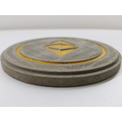 Ethereum Concrete Ethereum Coasters Ethereum Coasters Ethereum Coasters cryptocurrency