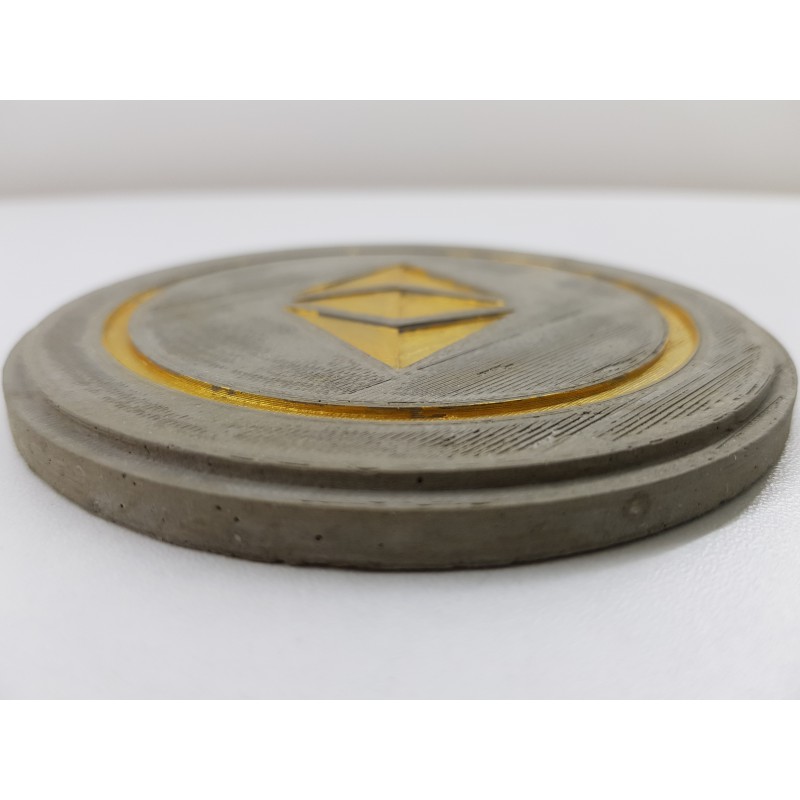 Ethereum Concrete Ethereum Coasters Ethereum Coasters Ethereum Coasters cryptocurrency