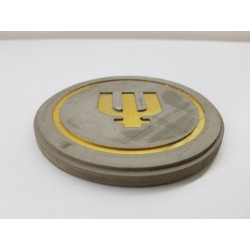 Primecoin Concrete Primecoin Coasters Handmade Coasters Primecoin Coasters cryptocurrency