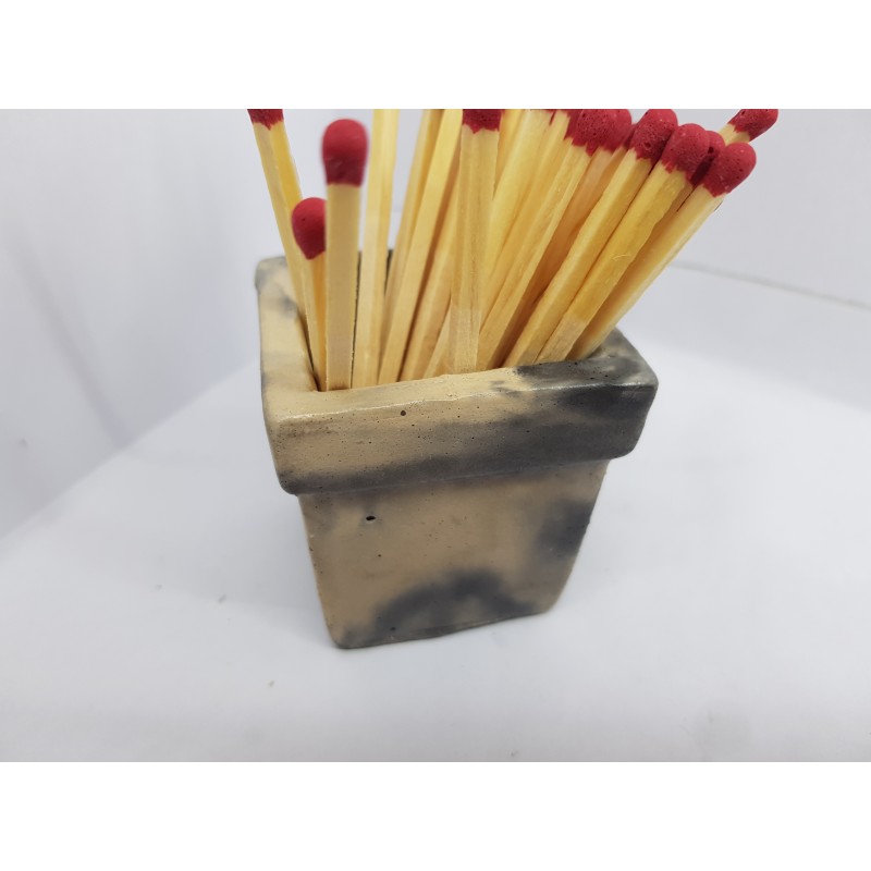 Match holder Handmade Match holder Concerete Match holder Concrete Home Decor Holder Concrete kitchen accessories