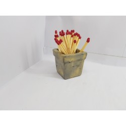 Match Striker Handmade Match Striker Strike anywhere match striker Strike on side match holder Minimalism Home design