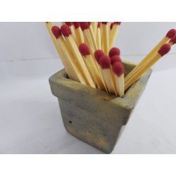Match Striker Handmade Match Striker Strike anywhere match striker Strike on side match holder Minimalism Home design