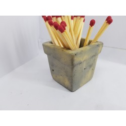 Match Striker Handmade Match Striker Strike anywhere match striker Strike on side match holder Minimalism Home design