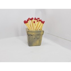Match Striker Handmade Match Striker Strike anywhere match striker Strike on side match holder Minimalism Home design