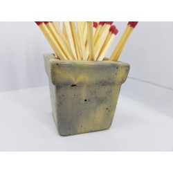 Match Striker Handmade Match Striker Strike anywhere match striker Strike on side match holder Minimalism Home design