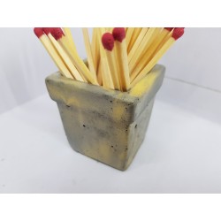 Match Striker Handmade Match Striker Strike anywhere match striker Strike on side match holder Minimalism Home design
