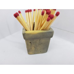 Match Striker Handmade Match Striker Strike anywhere match striker Strike on side match holder Minimalism Home design