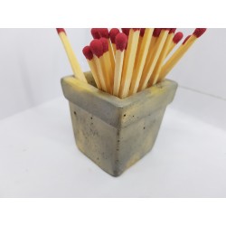Match Striker Handmade Match Striker Strike anywhere match striker Strike on side match holder Minimalism Home design