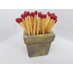 Match Striker Handmade Match Striker Strike anywhere match striker Strike on side match holder Minimalism Home design