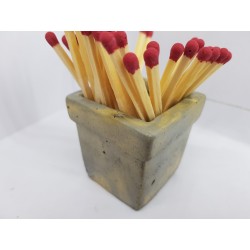 Match Striker Handmade Match Striker Strike anywhere match striker Strike on side match holder Minimalism Home design