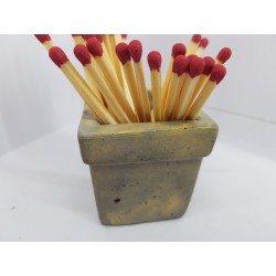 Match Striker Handmade Match Striker Strike anywhere match striker Strike on side match holder Minimalism Home design
