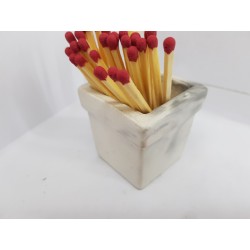 Match Striker Handmade Match Striker Strike anywhere match striker Strike on side match holder Minimalism Home design