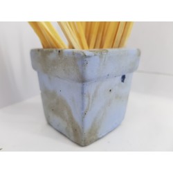 Concrete Match Striker Modern Decor Smoking accessories Decor Home decor Cafe decor Handmade Concrete Design Interior