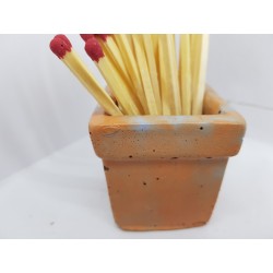 Match Striker Handmade Match Striker Strike anywhere match striker Strike on side match holder Minimalism Home design