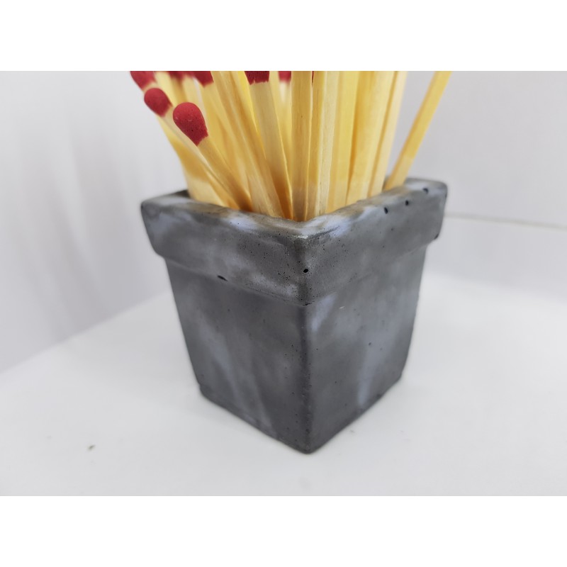 Match holder Handmade Match holder Concerete Match holder Concrete Home Decor Holder Concrete kitchen accessories