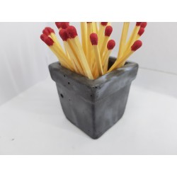 Match holder Handmade Match holder Concerete Match holder Concrete Home Decor Holder Concrete kitchen accessories