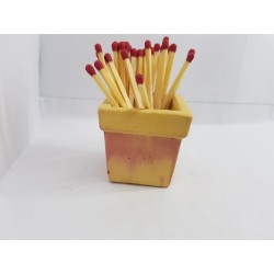 Concrete Match Striker Modern Decor Smoking accessories Decor Home decor Cafe decor Handmade Concrete Design Interior