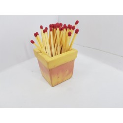 Concrete Match Striker Modern Decor Smoking accessories Decor Home decor Cafe decor Handmade Concrete Design Interior