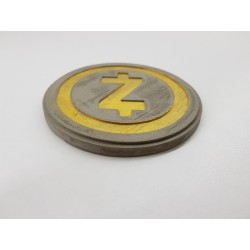 ZCash Concrete ZCash Coasters Handmade Coasters ZCash Coasters cryptocurrency