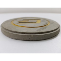 Dash Concrete Dash Coasters Handmade Coasters Dash 
Coasters cryptocurrency