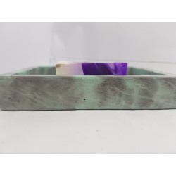 Soap dish Concrete soap dish Handmade soap dish Handmade bathroom accessories Bathroom accessories Bath accessories