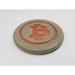 Bitcoin Concrete Bitcoin Coasters Bitcoin Coasters Bitcoin Coasters cryptocurrency