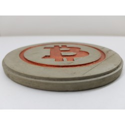 Bitcoin Concrete Bitcoin Coasters Bitcoin Coasters Bitcoin Coasters cryptocurrency